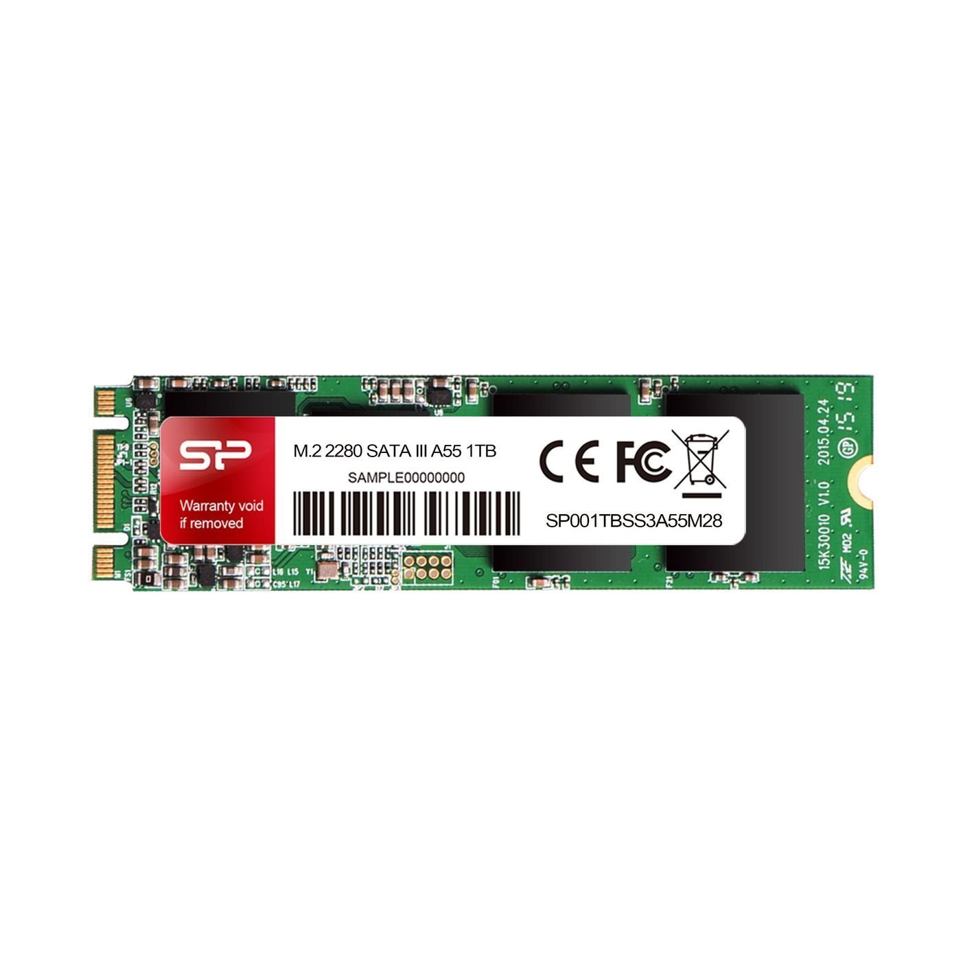Silicon Power SSD A55 512GB M.2 Sata-600