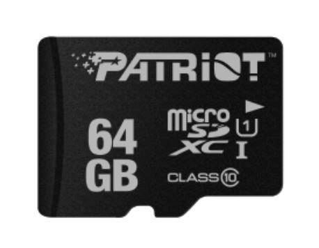 Patriot LX Series microSDXC 64GB 80MB/s