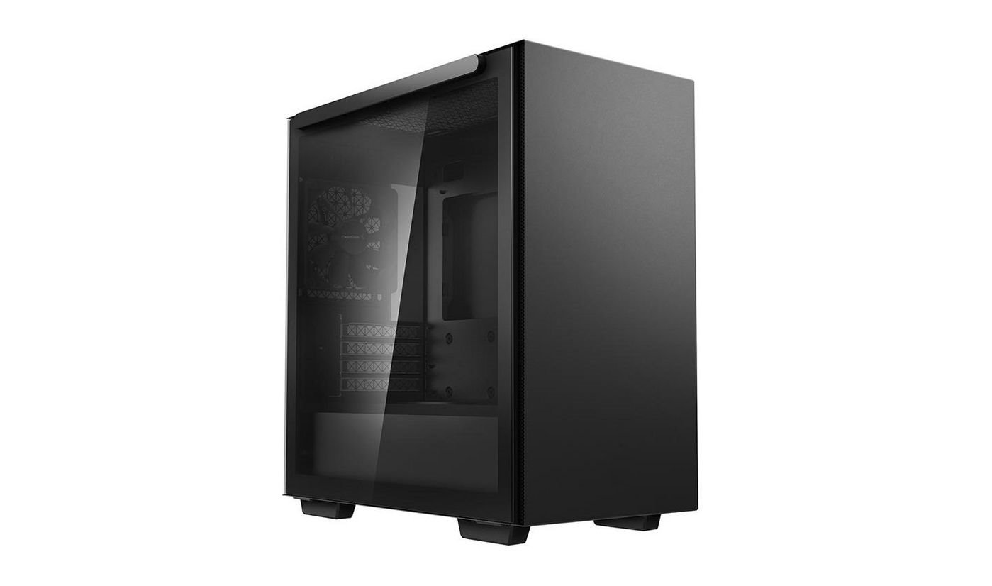 DeepCool Macube 110 TÅRN Mini Itx / Micro Atx Ingen Strømforsyning Sort