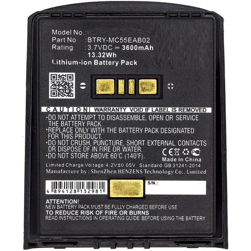 CoreParts Batteri Til Håndmodel Litiumion 3600mAh