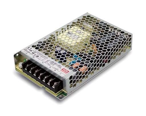 Mean Well LRS-150-24 Enhed Til Strømforsyning 156 W Metallic