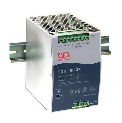 Mean Well SDR-480 Series SDR-480-48 Strømforsyning 480Watt