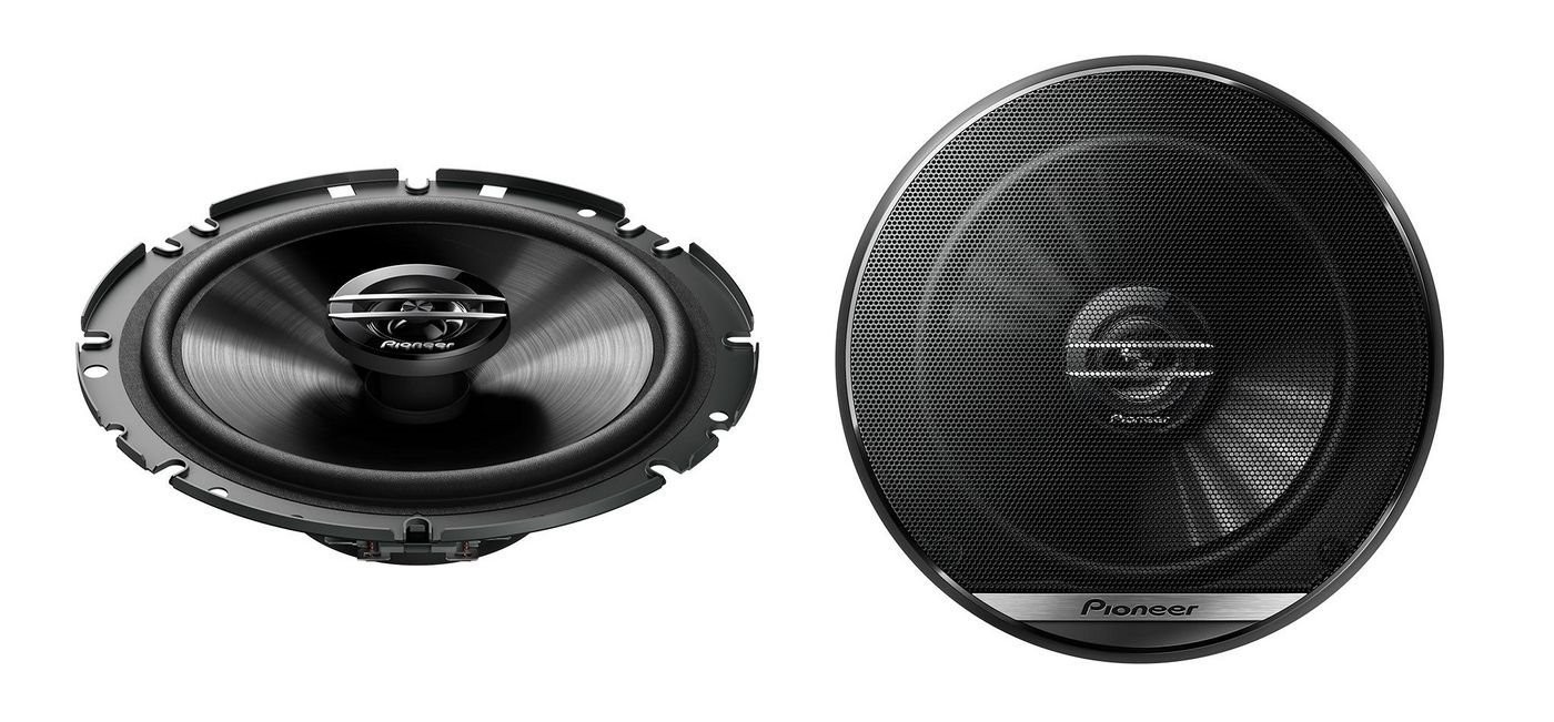 Pioneer G-Series TS-G1720F Højttalere Sort