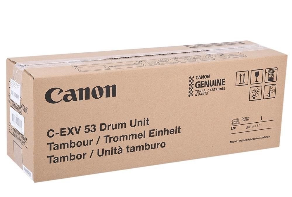 Canon C-EXV 53 Laser Imaging Drum for Printer - Original - Black