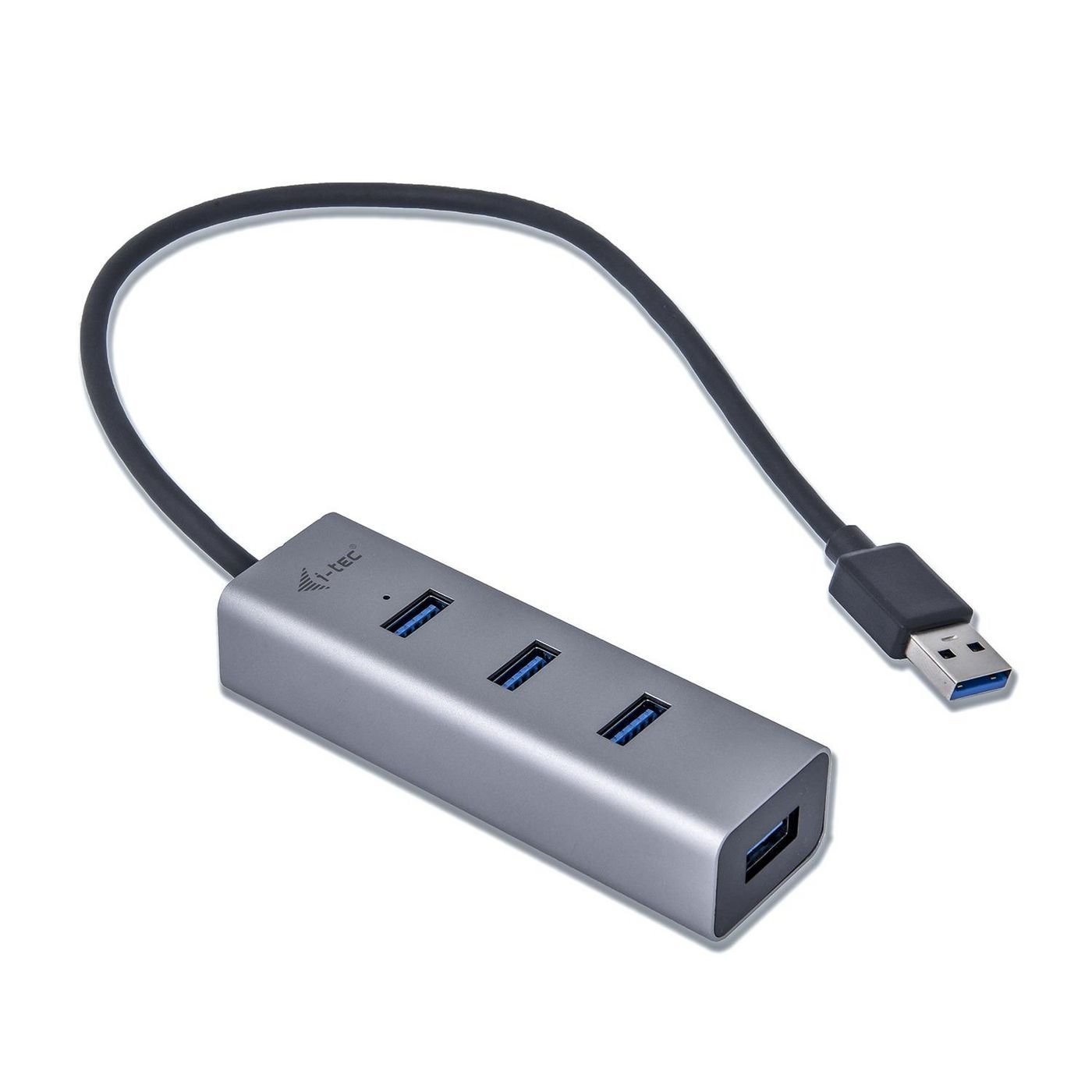 i-Tec Usb 3.0 Metal Passive Hub Hub 4 Porte Usb