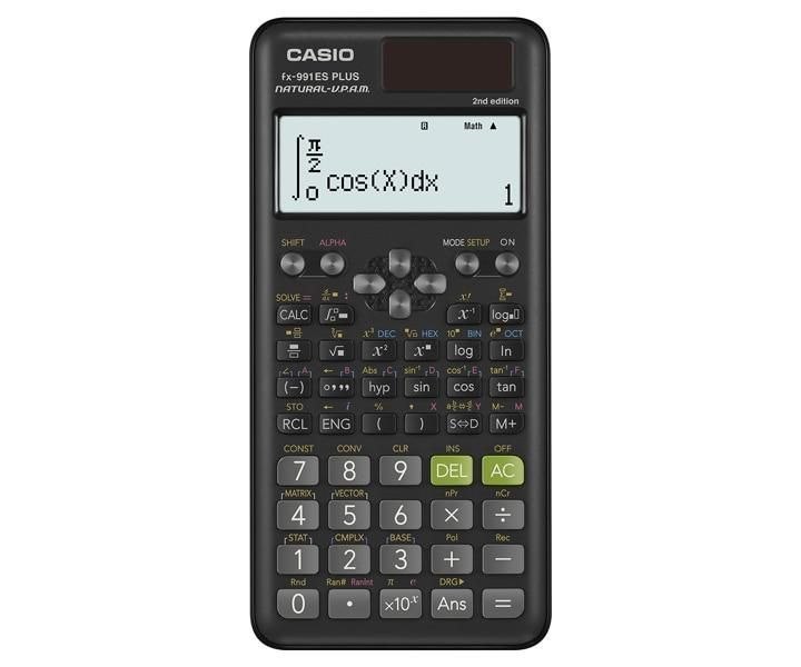 Casio Fx-991Es Plus 2ND Edition Videnskabelig Regnemaskine