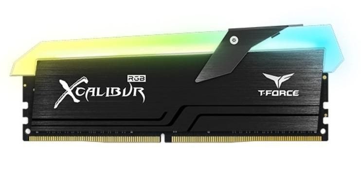 Team T-Force Xcalibur RGB DDR4 16GB Kit 3600MHz CL18 Ikke-ECC