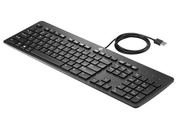 HP 803181-CG1 Tastatur Kontor Usb Sort