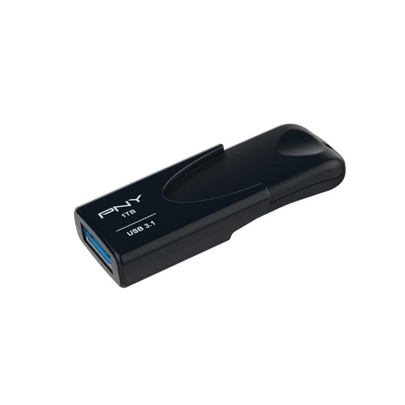 PNY Technologies PNY Attaché 4 1TB Usb 3.1 Sort