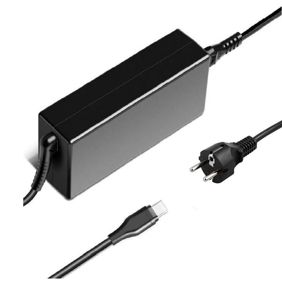 CoreParts Mbxusbc-Ac0008 Strømadapter Og Vekselret Indendørs 45 W Sort