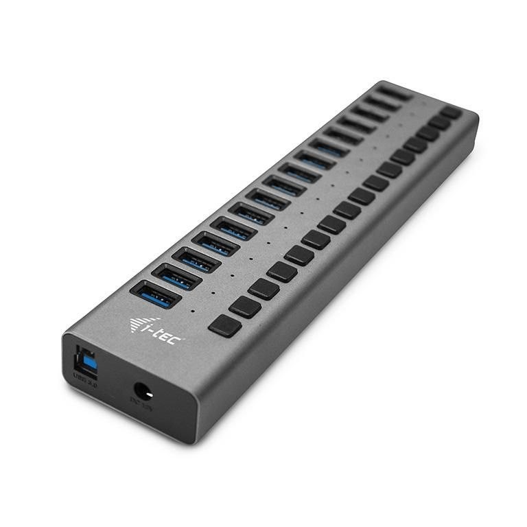 i-Tec Usb 3.0 Charging Hub 16 Port Power Adapter 90 W Hub 16 Porte Usb