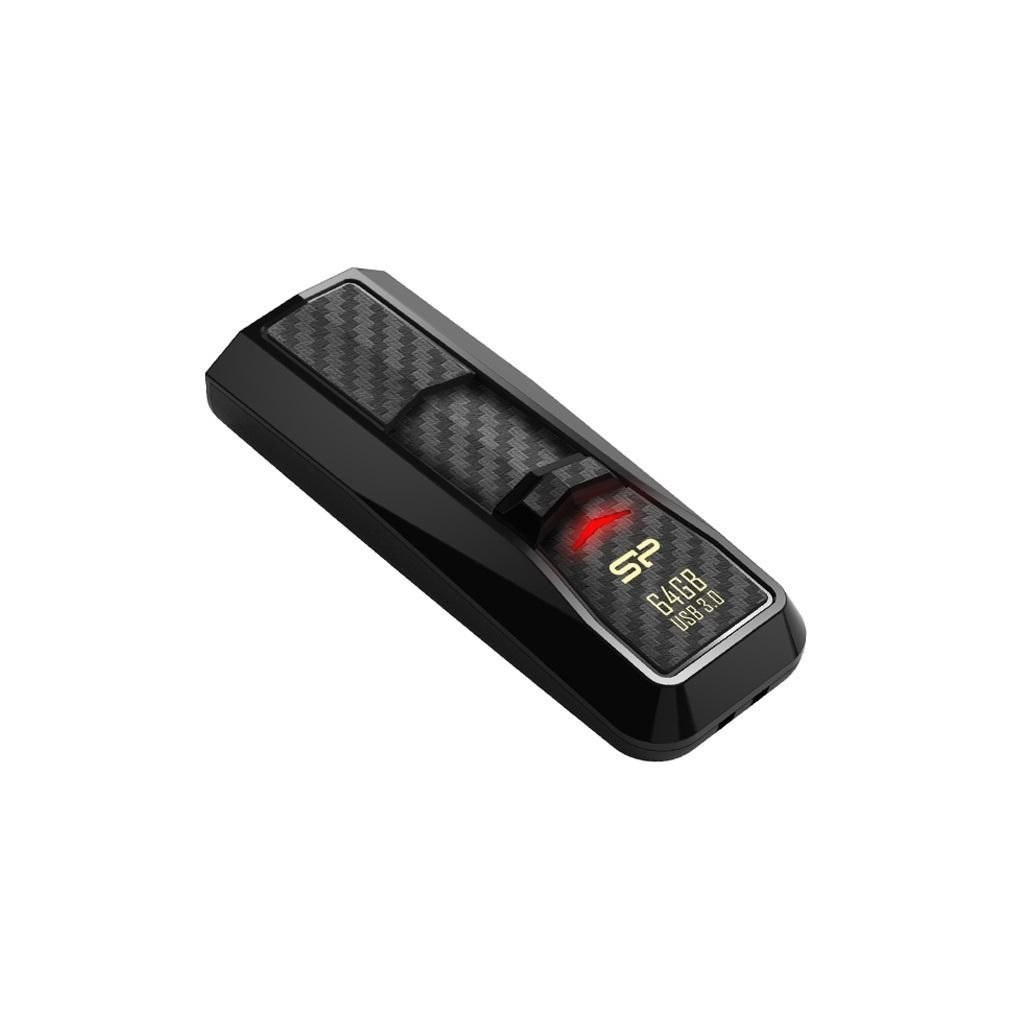 Silicon Power Blaze B50 256GB Usb 3.1 Gen 1 Sort