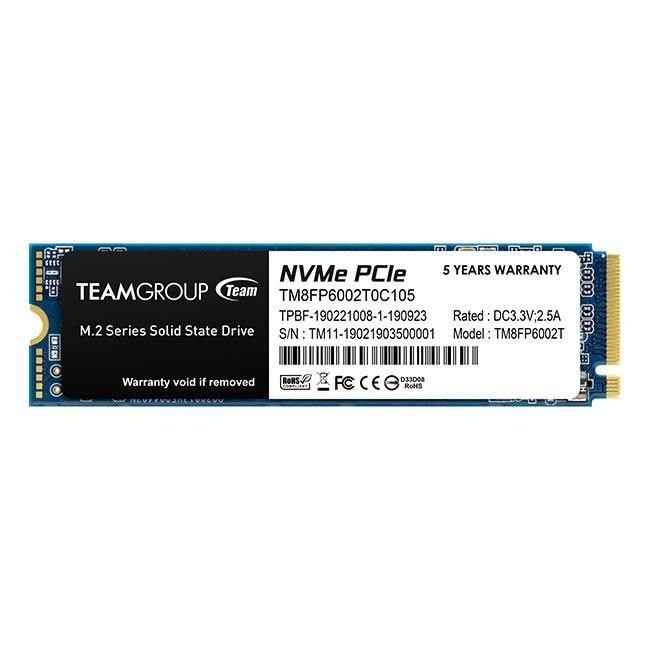 Team Group SSD MP33 2TB M.2 Pci Express 3.0 X4 (NVMe)