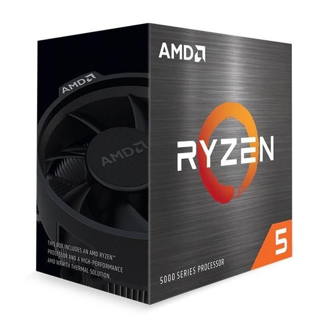 Amd Ryzen 5 5600X 3.7GHz 6 Kerner Am4 Tray