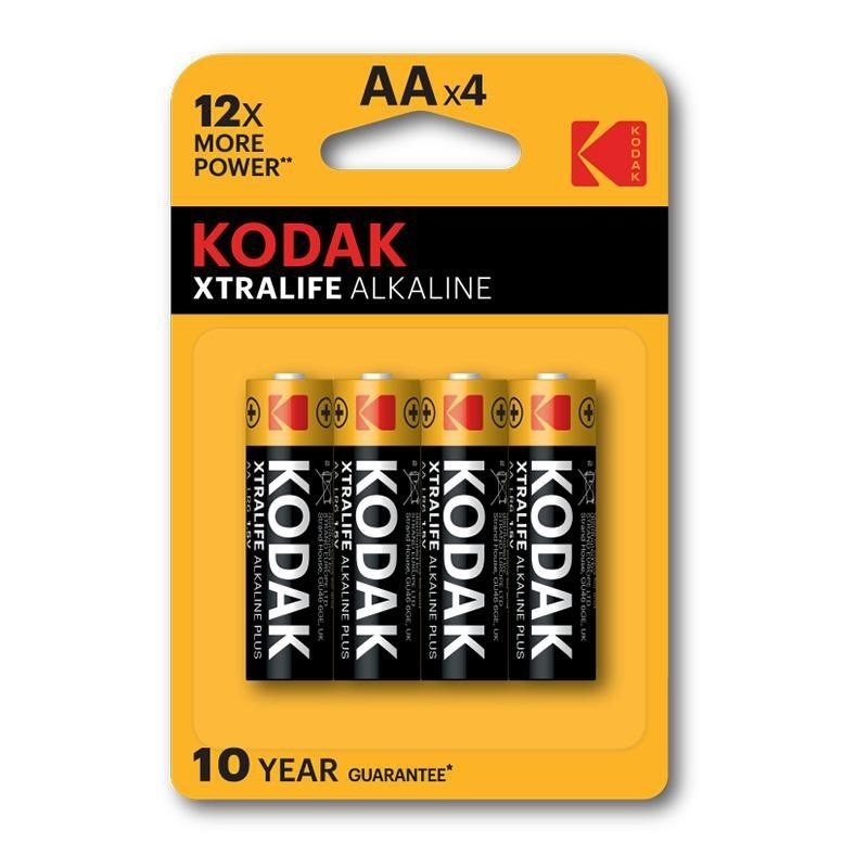 Kodak Blister Kodak Xtralife 4 Pilas Aa LR6