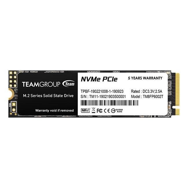 Team Group SSD MP33 512GB M.2 Pci Express 3.0 X4 (NVMe)