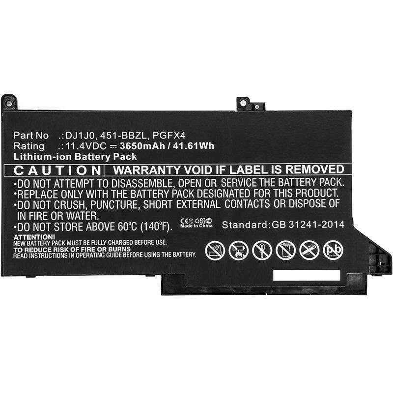CoreParts Mbxde-Ba0140 Laptop Reservedel Batteri