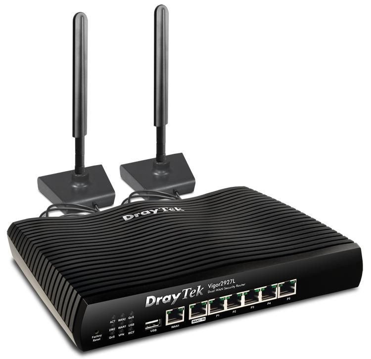 Draytek Vigor 2927L Router Desktop