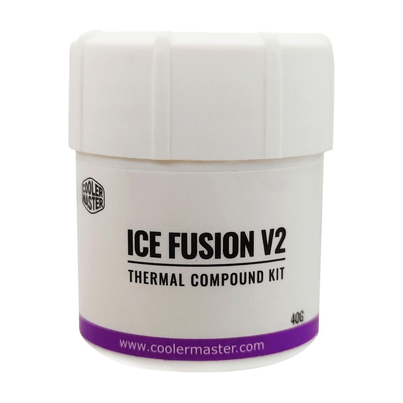 Cooler Master IceFusion V2 Kølepasta 1-Pack GRÅ 40 G