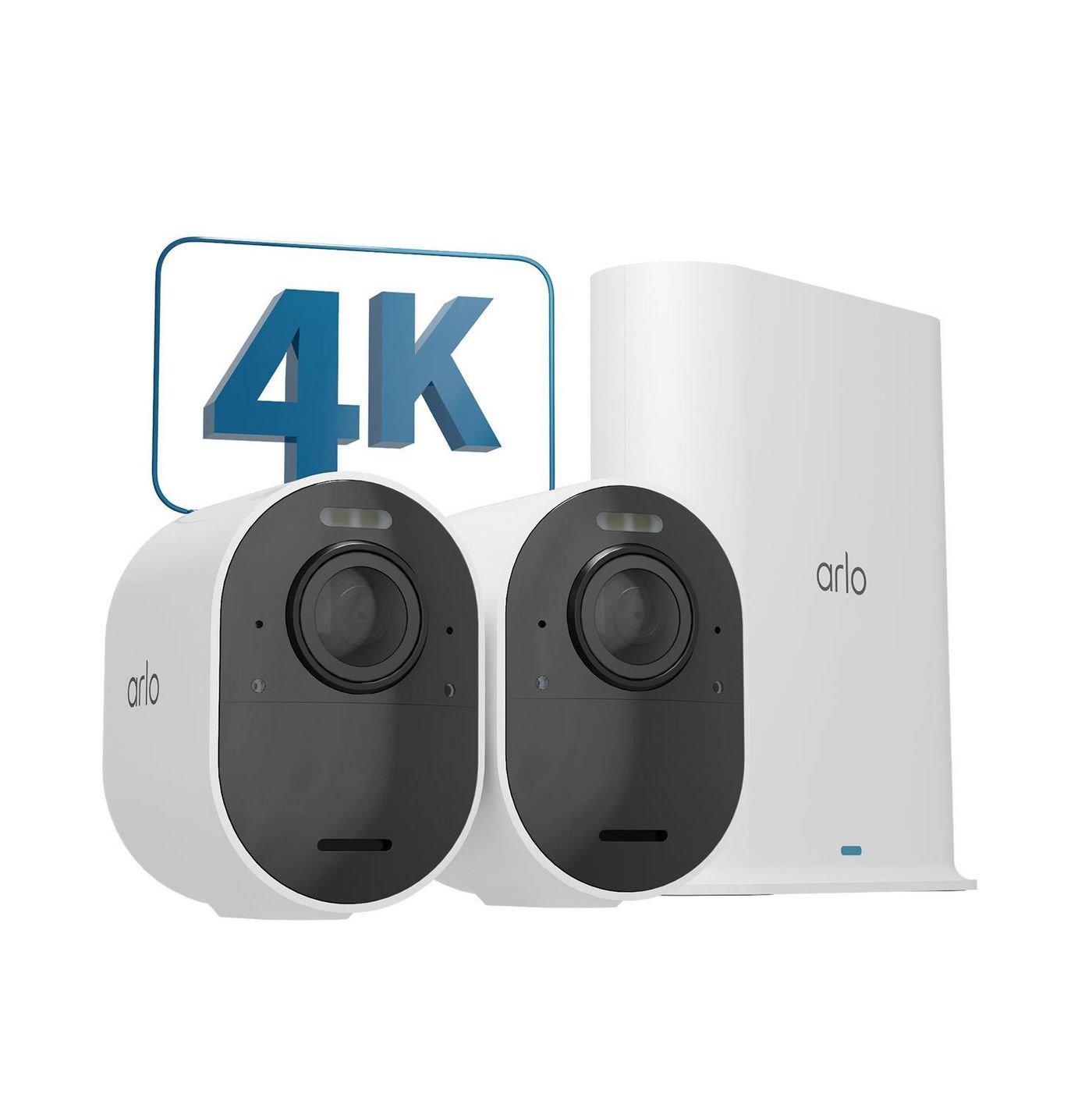 Arlo Ultra 2 Security System Gateway + Kamera(Er)