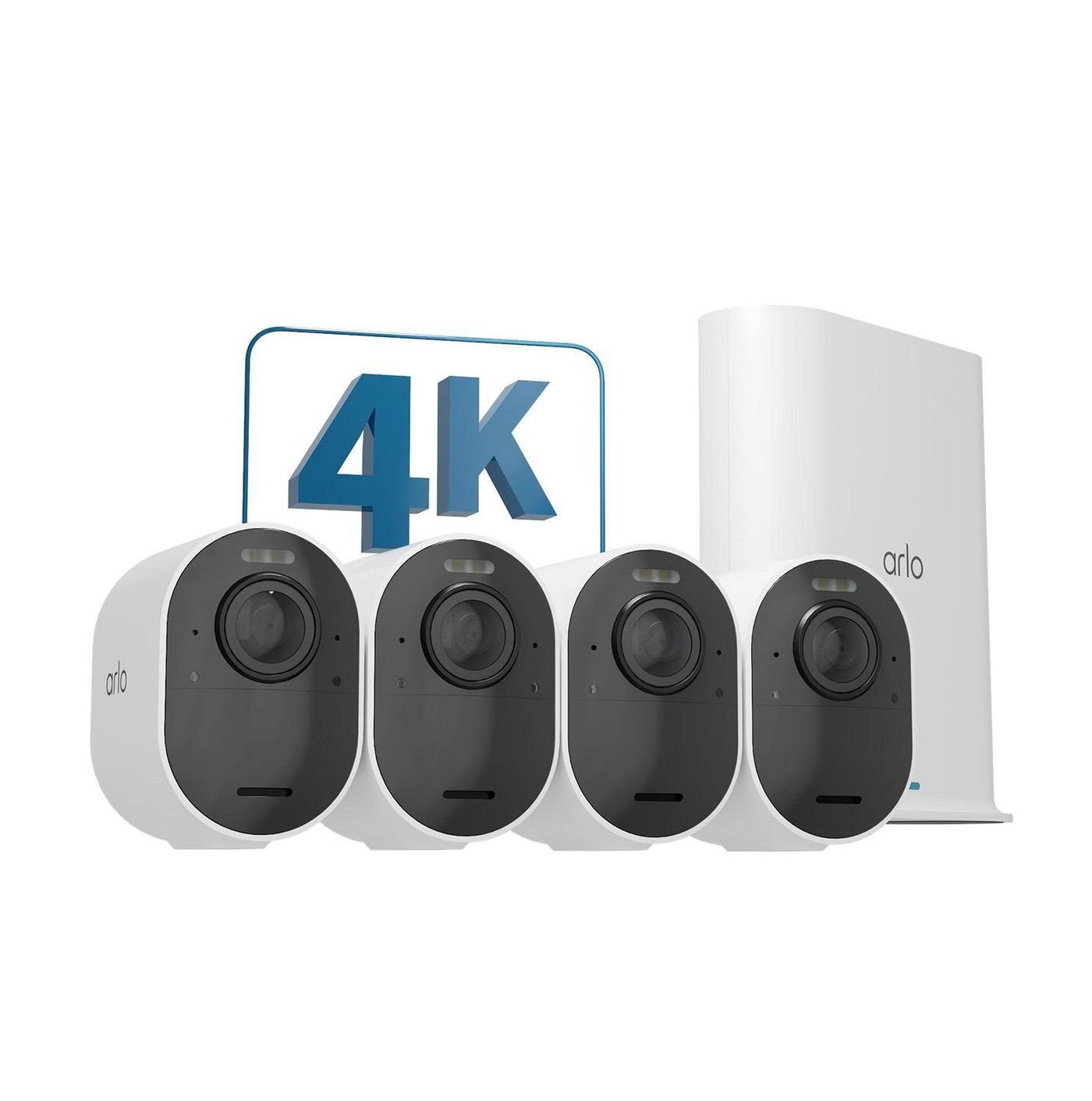 Arlo Ultra 2 Security System Gateway + Kamera(Er)
