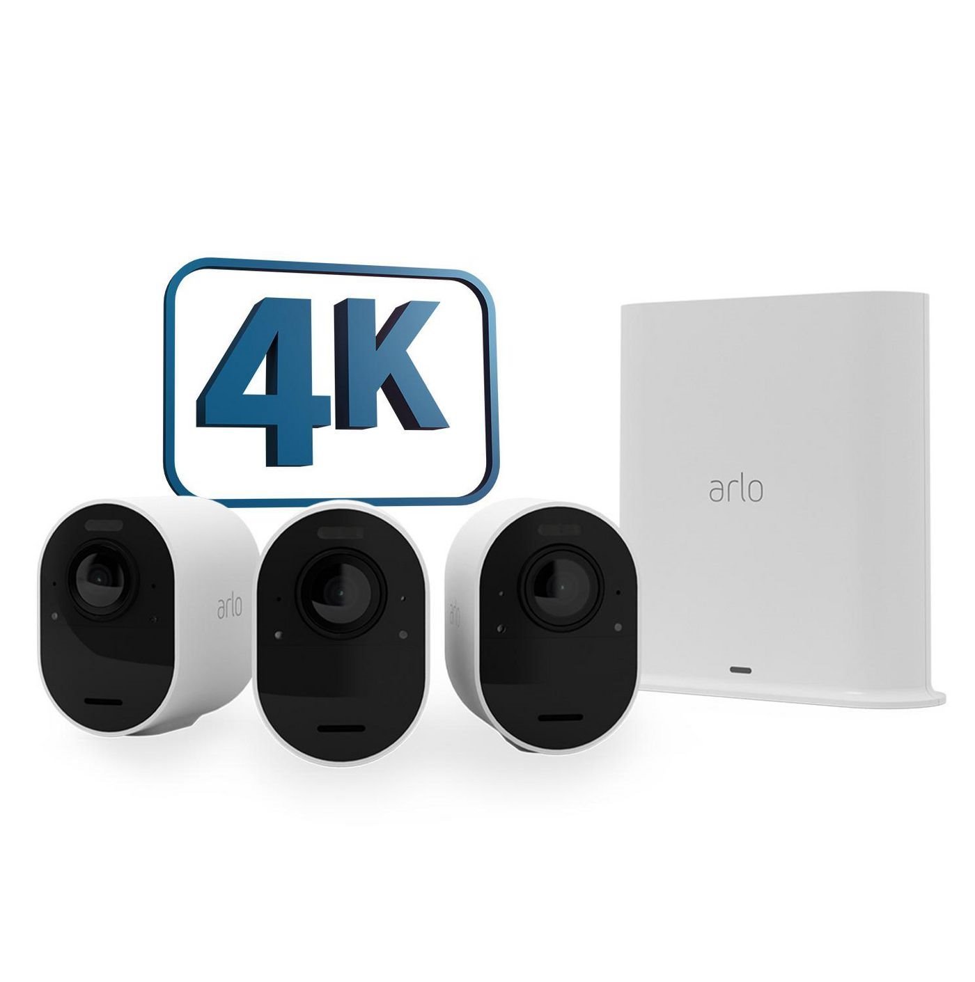 Arlo Ultra 2 Security System Gateway + Kamera(Er)