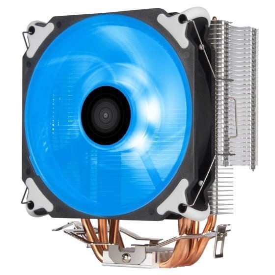SilverStone Argon Series Sst-Ar12-Rgb Processor-Køler 1-Pack SØLV 120 MM