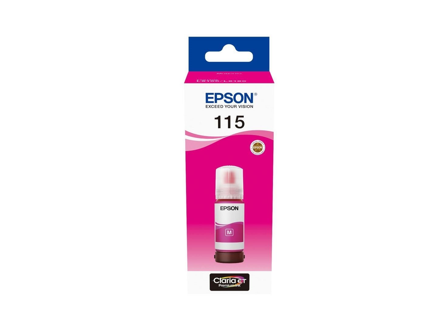 Epson EcoTank 115 Magenta Blækrefill C13t07d34a