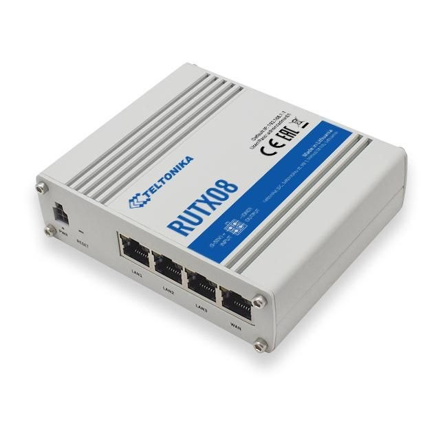 Teltonika Rutx08 Router 4-Port Switch Kabling
