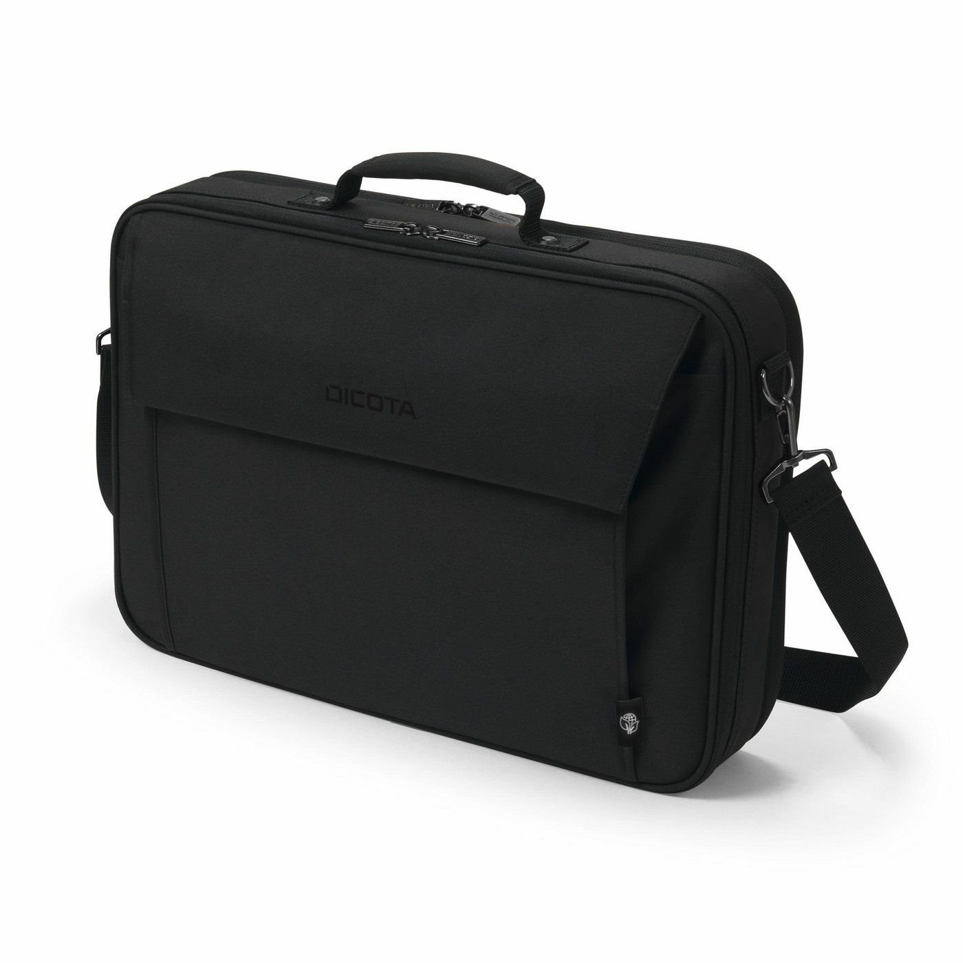 Dicota Eco Multi Bæretaske 17.3 Metal 300D Rpet Polyester Sort