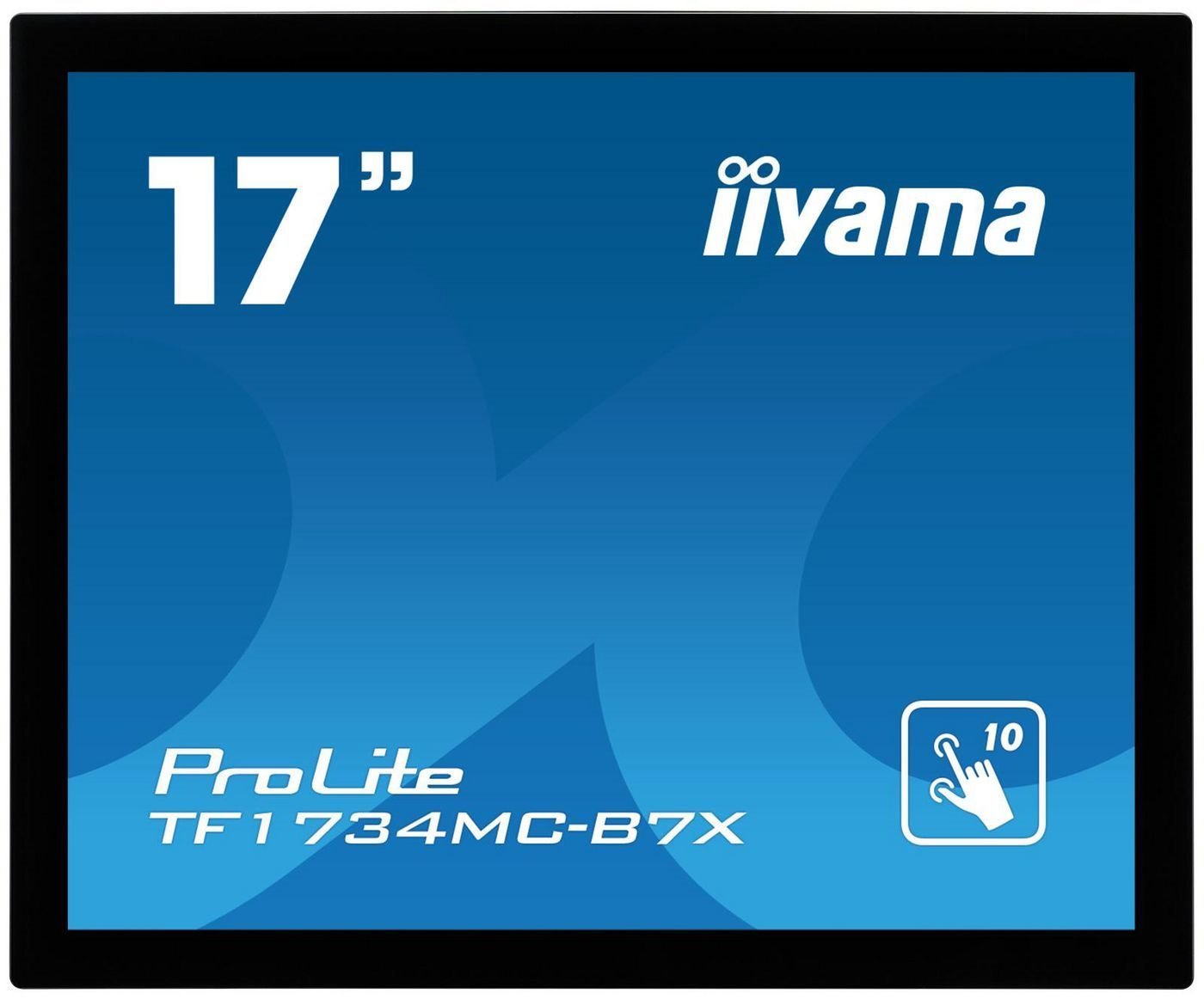 Iiyama ProLite TF1734MC-B7X 17 1280 X 1024 Vga (HD-15) Hdmi DisplayPort