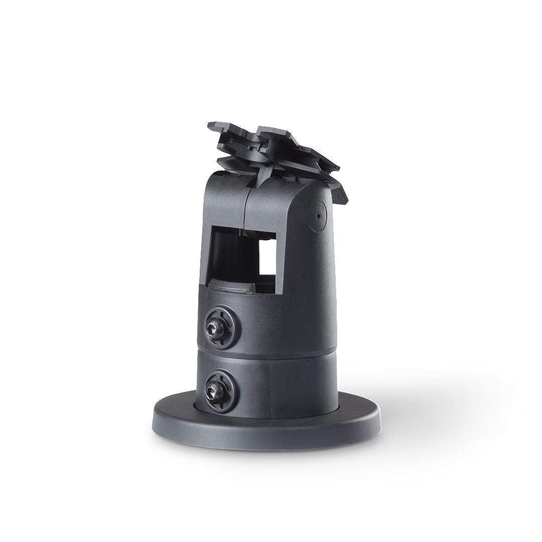 SpacePole Counter Mount for Payment Terminal - Black