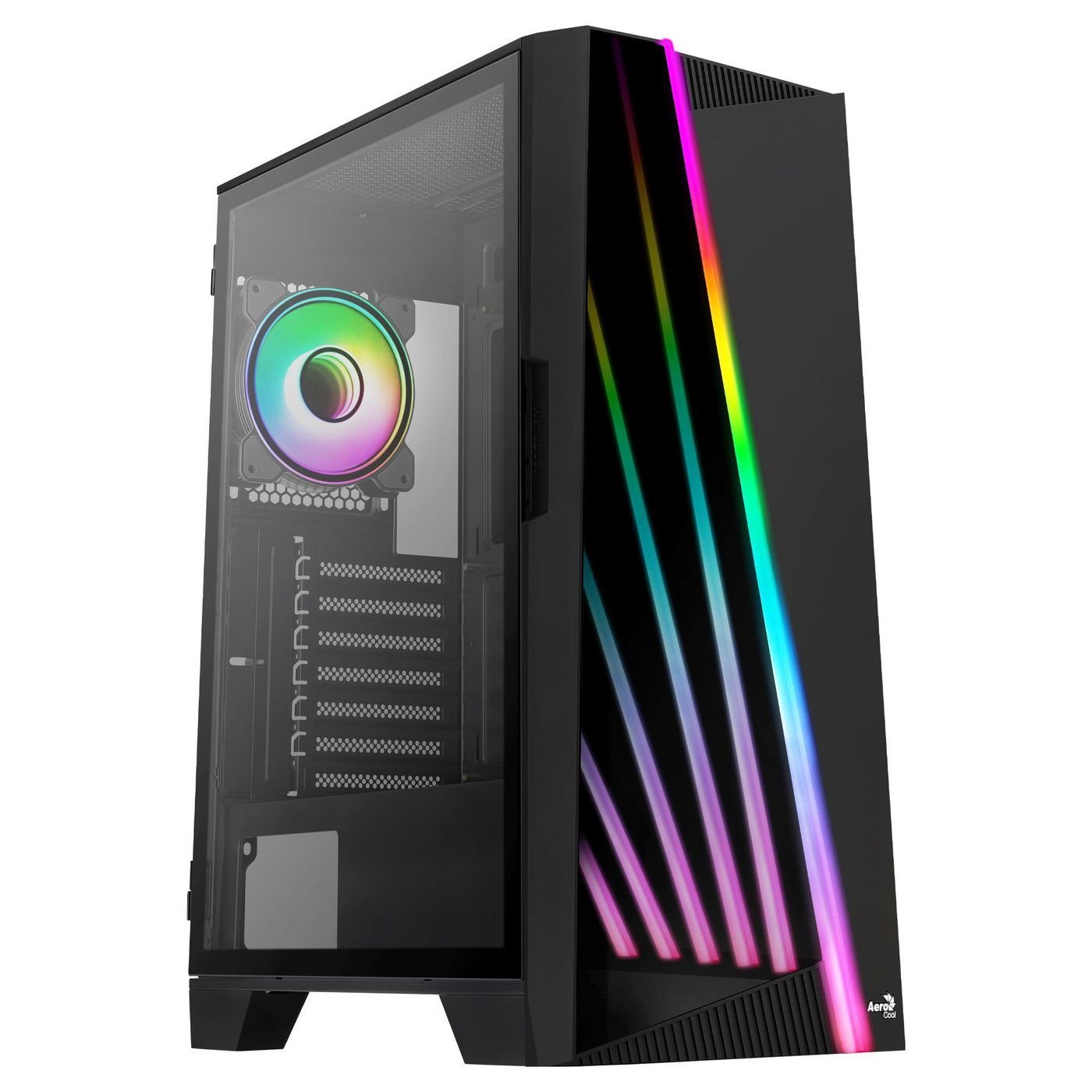 AeroCool Mirage-G-BK-v1 TÅRN Atx Ingen Strømforsyning Sort