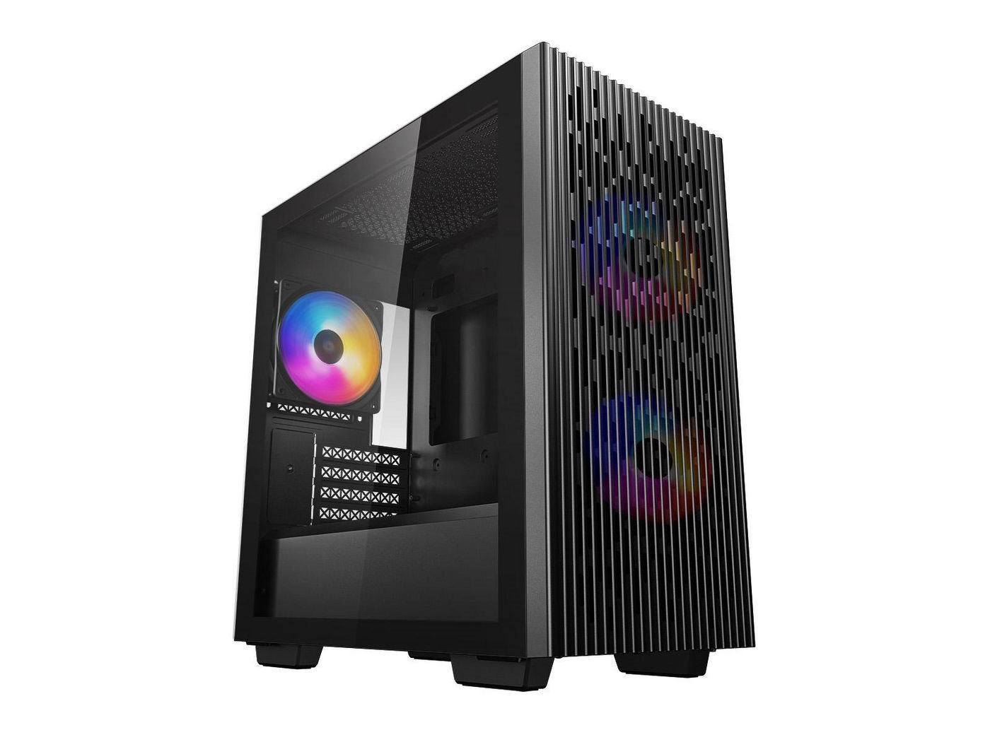 DeepCool Matrexx 40 3FS TÅRN Micro-ATX Strømforsyning Sort