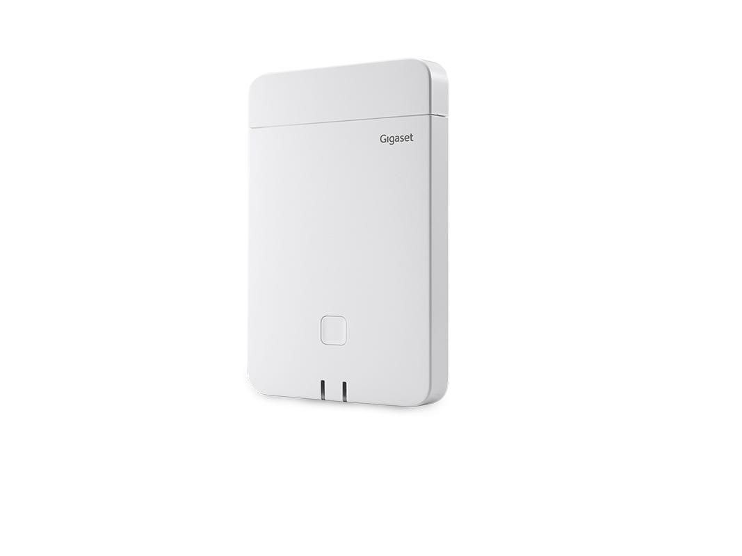 Gigaset N870 Ip Pro TRÅDLØS VoIP Telefon Basisstation Polarhvid SF9063