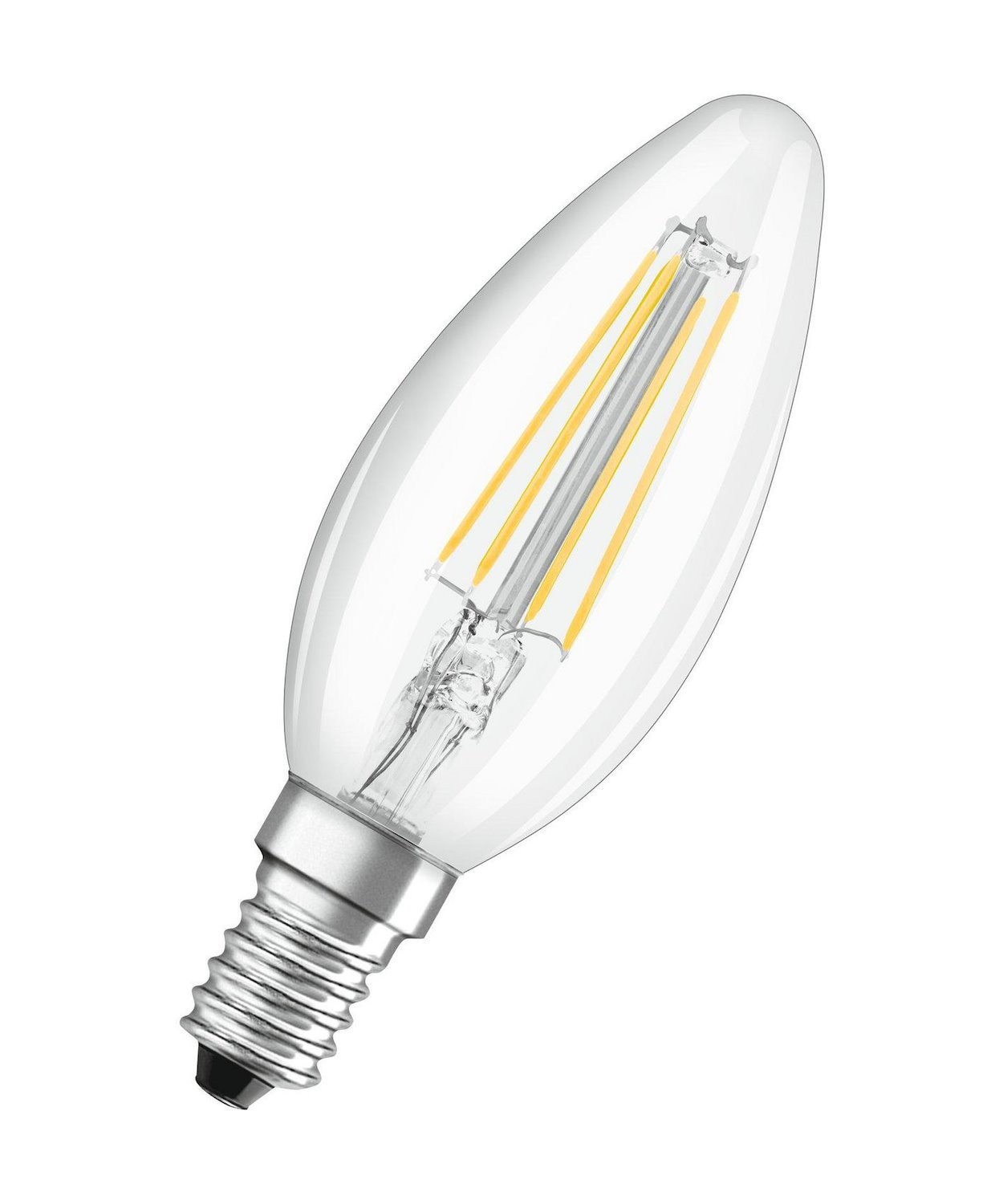 Osram Led Star LED-filament-lyspære 5.5W D 806Lumen 2700K Varmt Hvidt LYS