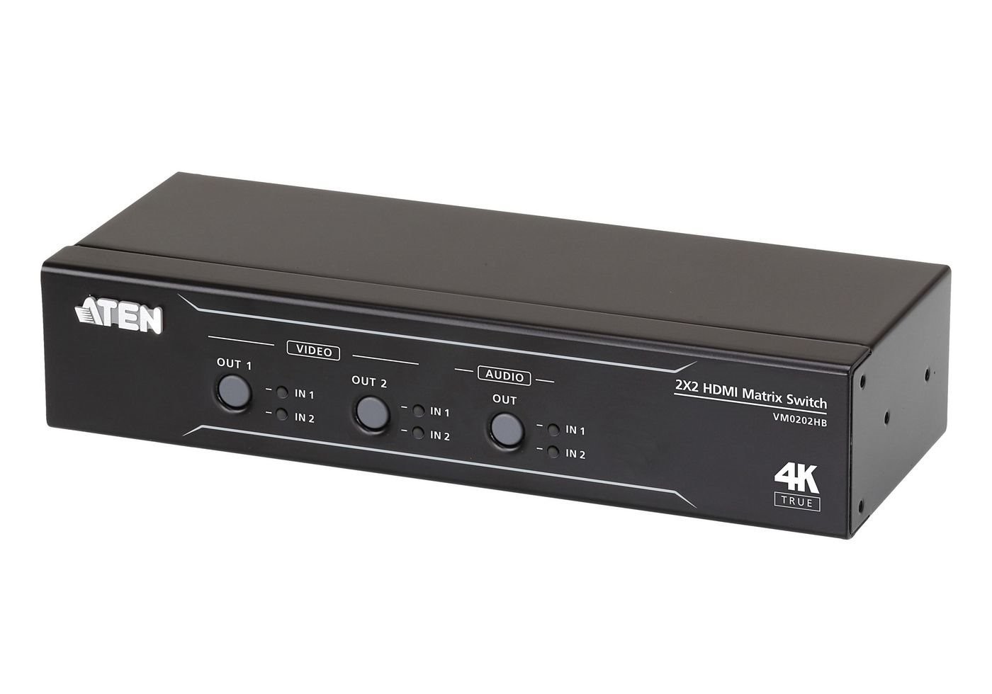 Aten VM0202HB Video-/Audioswitch Hdmi
