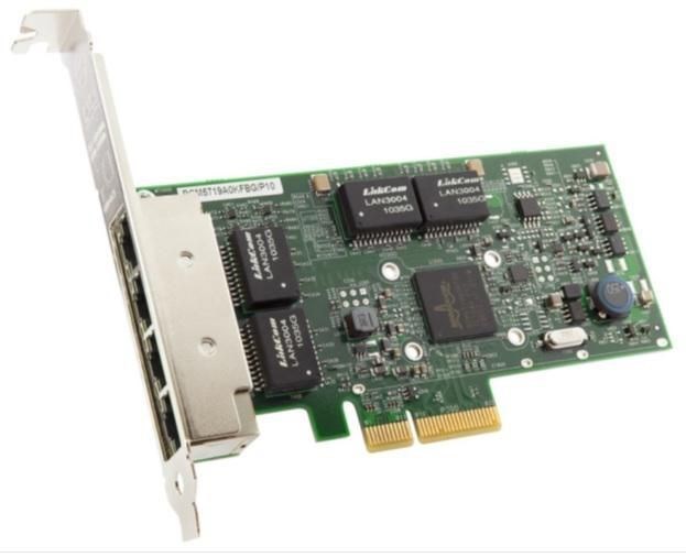 Broadcom BCM5719-4P Netværksadapter Pci Express 2.0 X4 1Gbps