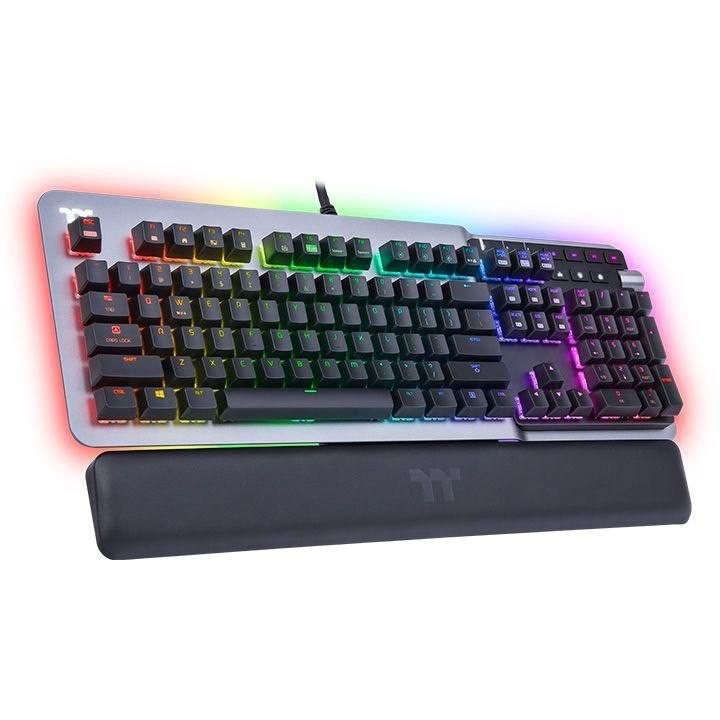 Thermaltake Argent K5 Tastatur Mekanisk RGB Kabling TYSK