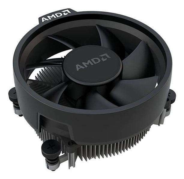 Amd Wraith Stealth Processor-Køler 1-Pack Sort