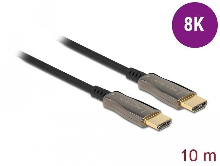 DeLOCK Hdmi Han -> Hdmi Han 10 M Sort