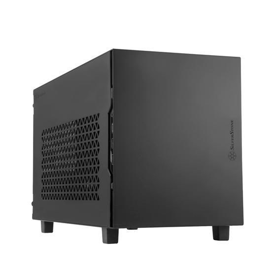 SilverStone Sugo SG15B TÅRN Mini-DTX Ingen Strømforsyning Sort