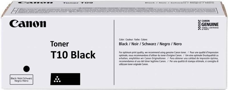 Canon Original High Yield Laser Toner Cartridge - Single Pack - Black - 1 Pack