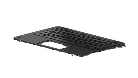 HP L92215-DH1 Laptop Reservedel Kabinetbase + Tastatur