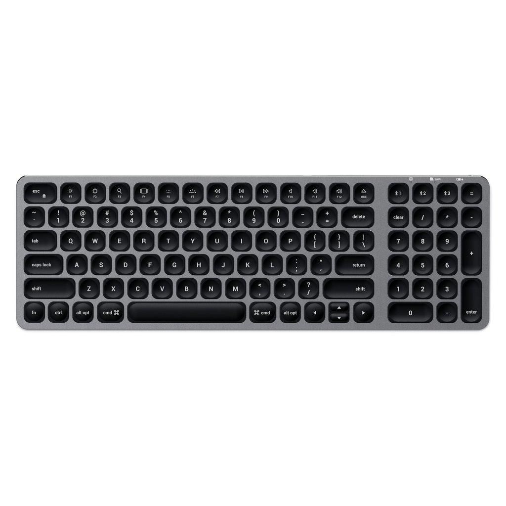 Satechi Tastatur Ja TRÅDLØS TYSK