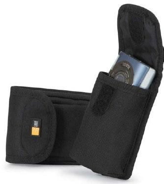 Case Logic PVL-202 Carrying Case Camera - Black