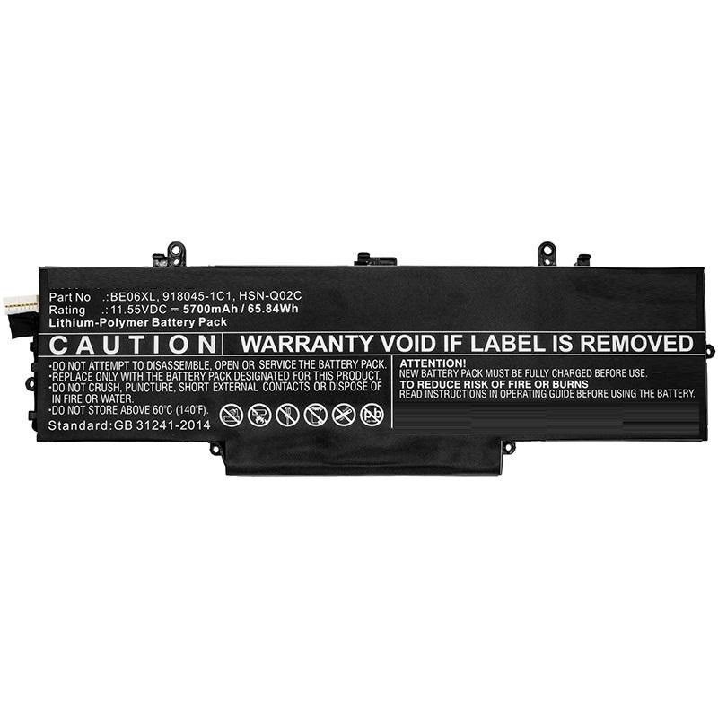 CoreParts Mbxhp-Ba0229 Laptop Reservedel Batteri