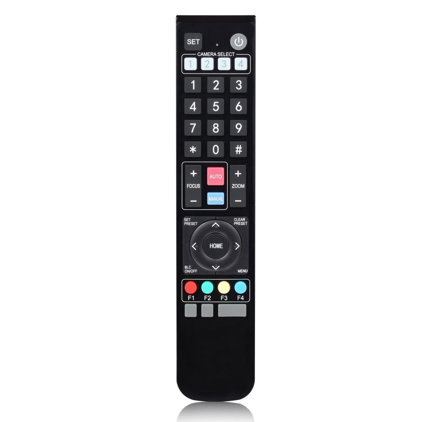 VivoLink Videokonferencekamera-Fjernstyring Sort