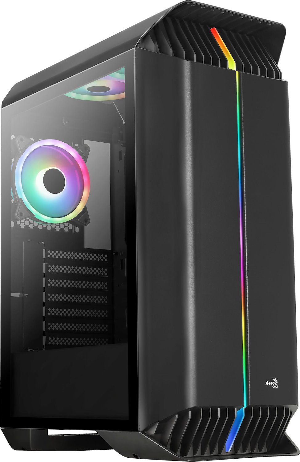 Aerocool Gladiator Duo Midi Tower Sort