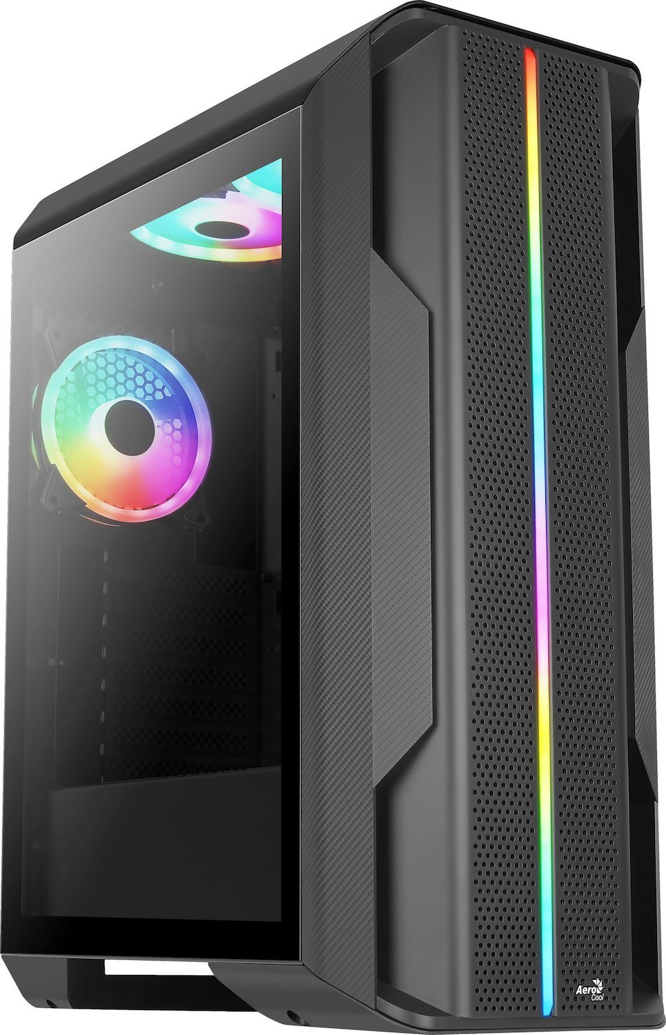 AeroCool Splinter Duo TÅRN Atx Sort
